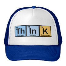 Think made of Elements Trucker Hats