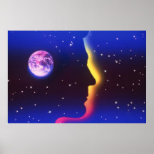 Think Planet Earth Print