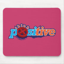 Think Positive Mousepad