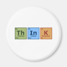 Think Refrigerator Magnets