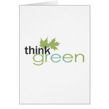 ThinkGreen Card