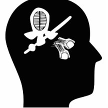 Thinking About Kendo Acrylic Cut Out