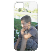 thinking iPhone 5 cover