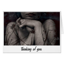 thinking of you card 