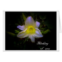 Thinking of you card