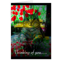 Thinking of you..... cards