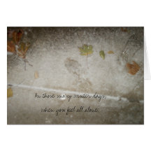 Thinking of You. Greeting Card