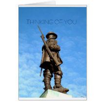 Thinking of You Greeting Card