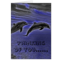 THINKING OF YOU GREETING CARD
