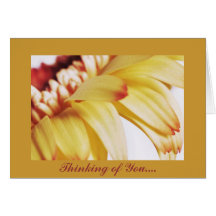 Thinking of You.... Greeting Card