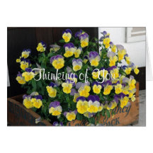 Thinking of You Greeting Card
