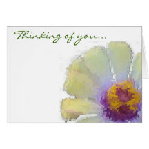 Thinking of you... greeting cards