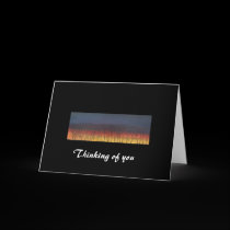 Thinking of you (Landscape) cards