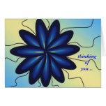 Thinking of you note card