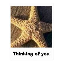 Thinking of you post card