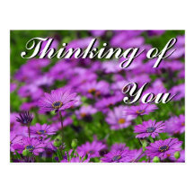 Thinking of You Postcard