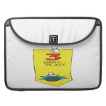 Third Place Bowling Ribbon Sleeves For MacBook Pro