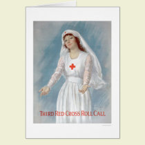 Third Red Cross Roll Call (US00255) cards
