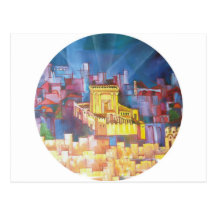 Third Temple of Jerusalem Post Cards