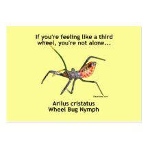 Third Wheel Bug Business Cards