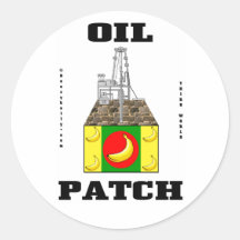 Third World Oil Fields,Oil Field Sticker,Oil,Gas