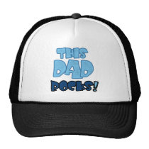 This Dad Rocks Tshirts and Gifts hats