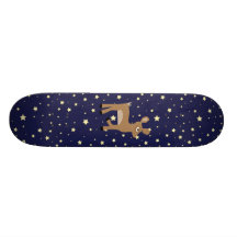 This Deer Night - skateboard
