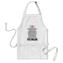 This England Aprons