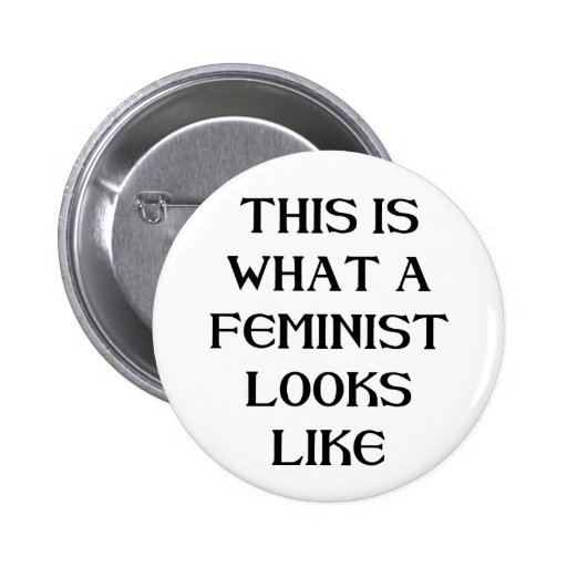 This Feminist Button