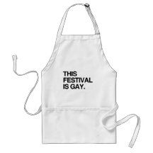 This festival is gay apron