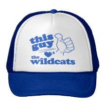 This Guy Loves the Wildcats Trucker Hat