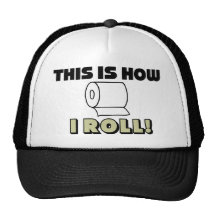 This How I Roll Trucker Hat