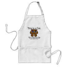 This is a Cat Aprons