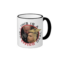 "This is abig...F@%#ing...deal!", - Jo... Mug