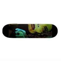'This is Goodbye' (Zombie) Skateboard