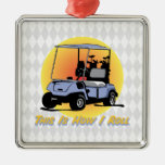 This Is How I Roll Golf Ornament