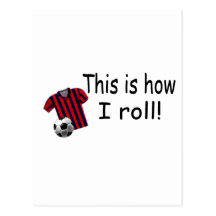 This Is How I Roll Postcards