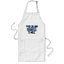 This Is How I Roll RV Aprons
