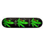 This Is How I Roll skateboard by Beeger