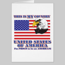 This is My Country cards