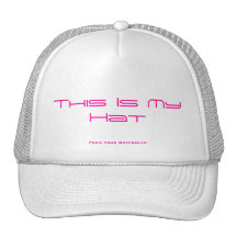 This Is My Hat, From Your Boyfriend!