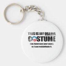 This is my Obama Costume Faded.png Keychain