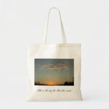 This is the day the Lord has made! Canvas Bag