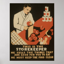 This is the storekeeper print
