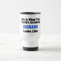 This Is What The World's Greatest Husband Looks  L Coffee Mugs