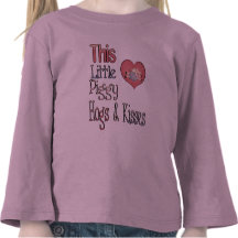 This Little Piggy Heart LS Shirt