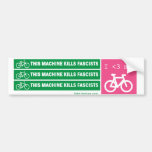 This Machine Kills Fascists Bumper Stickers