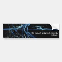 This moment bumper sticker