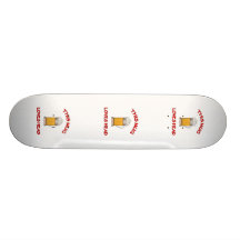 This Mug Loves Head Skate Board Decks
