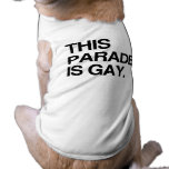 This parade is gay dog clothes